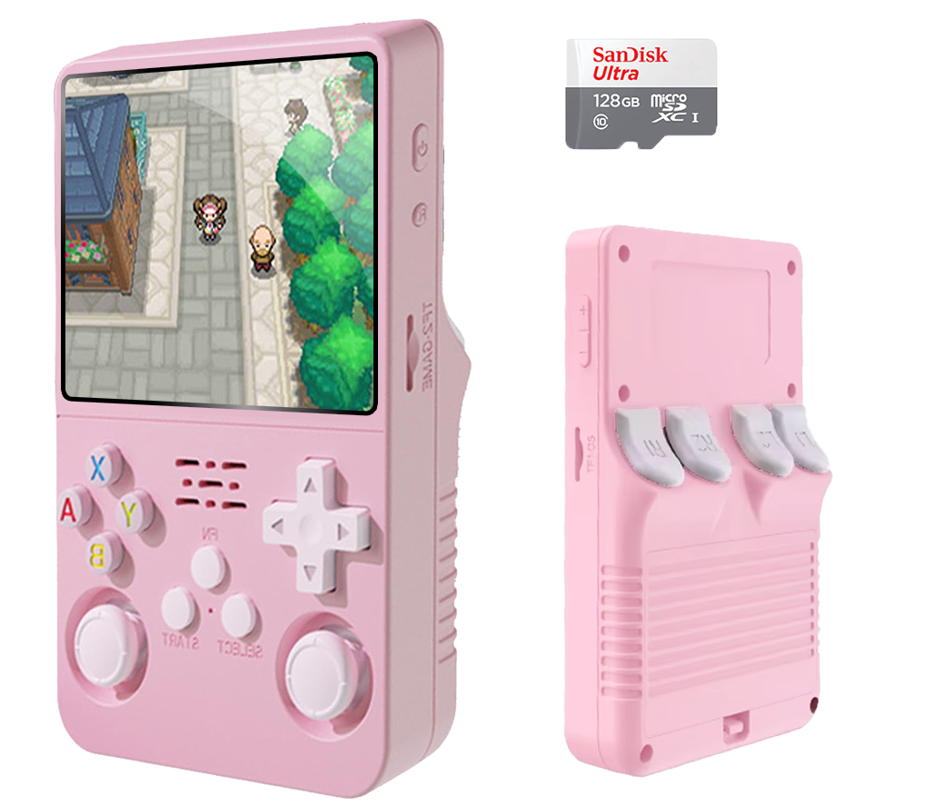 Original R36S™ Handheld – 21,500 Games from 25+ Consoles (180-Day Warranty)