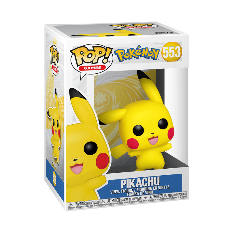 unko Pop! Pikachu – Pokémon Collection #353 (Exclusive Edition)