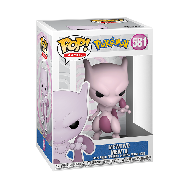 Funko Pop! Mewtwo – Pokémon Collection #581 (Exclusive Edition)