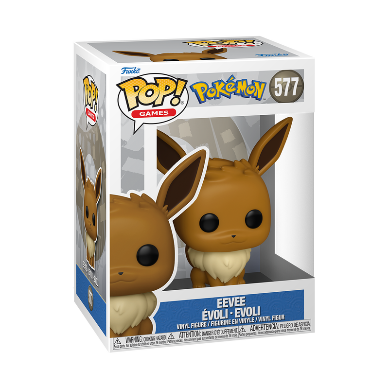 Funko Pop! Eevee – Pokémon Collection #577