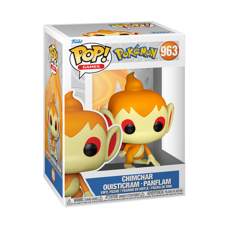 Funko Pop! Chimchar – Pokémon Collection #963 (Exclusive Edition)