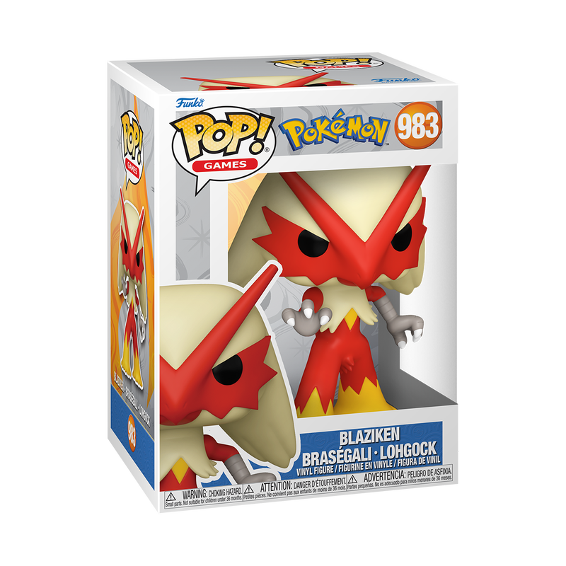 Funko Pop! Blaziken – Pokémon Collection #983 (Exclusive Edition)
