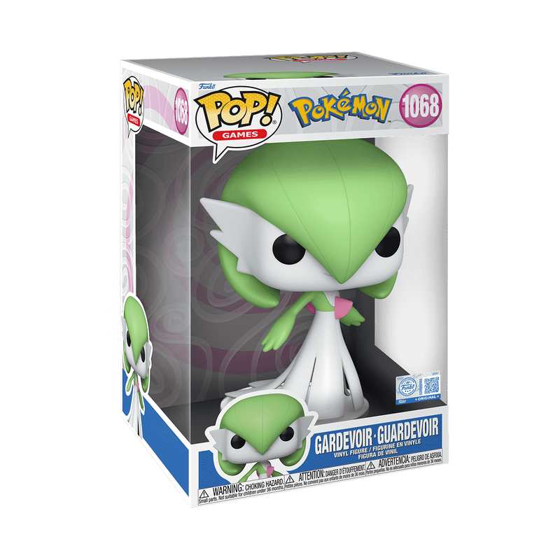 Funko Pop! Jumbo Gardevoir – Pokémon Collection #940 (Exclusive Edition)