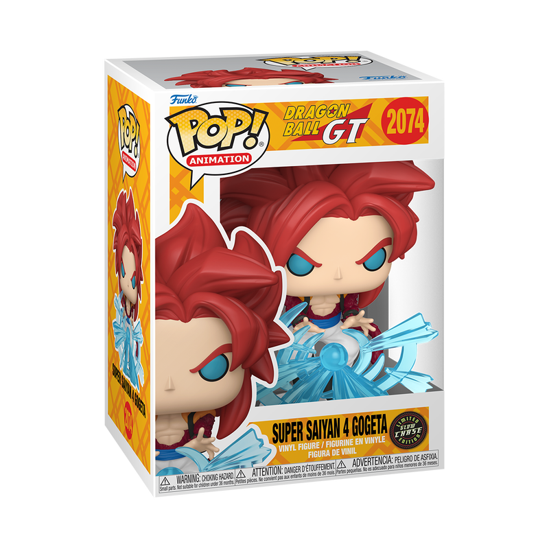 Funko Pop! Super Saiyan 4 Gogeta – Dragon Ball GT Collection #1430 (Exclusive Edition)