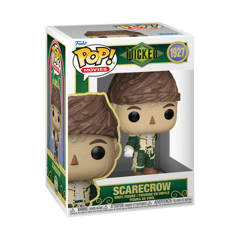 Funko Pop! Scarecrow – Wicked Collection #1437 (Exclusive Edition)