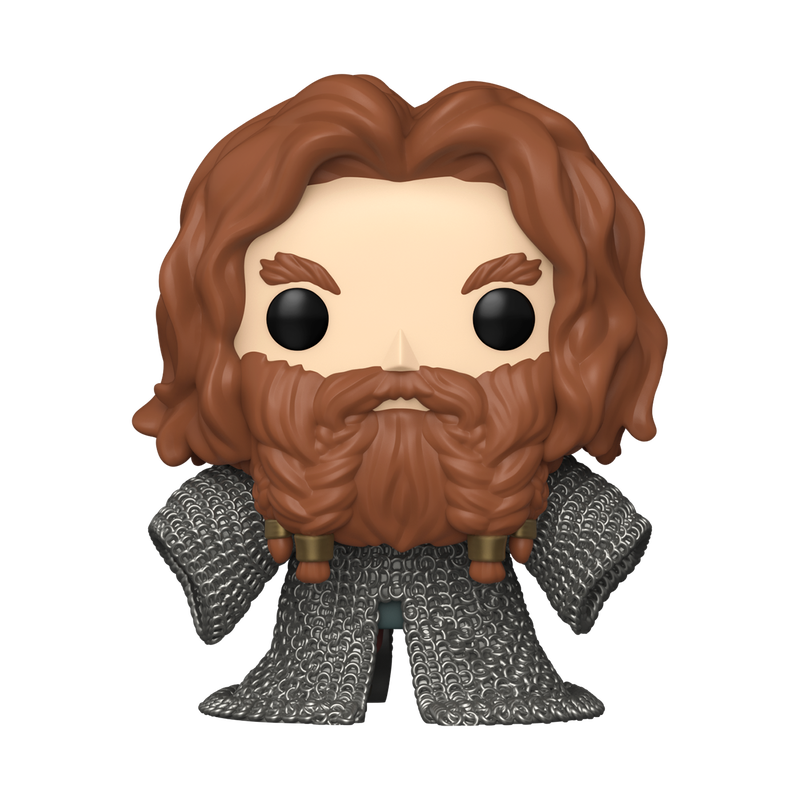 Funko Pop! Gimli (Chainmail Armor) – The Lord of the Rings Collection (Web Exclusive Edition)