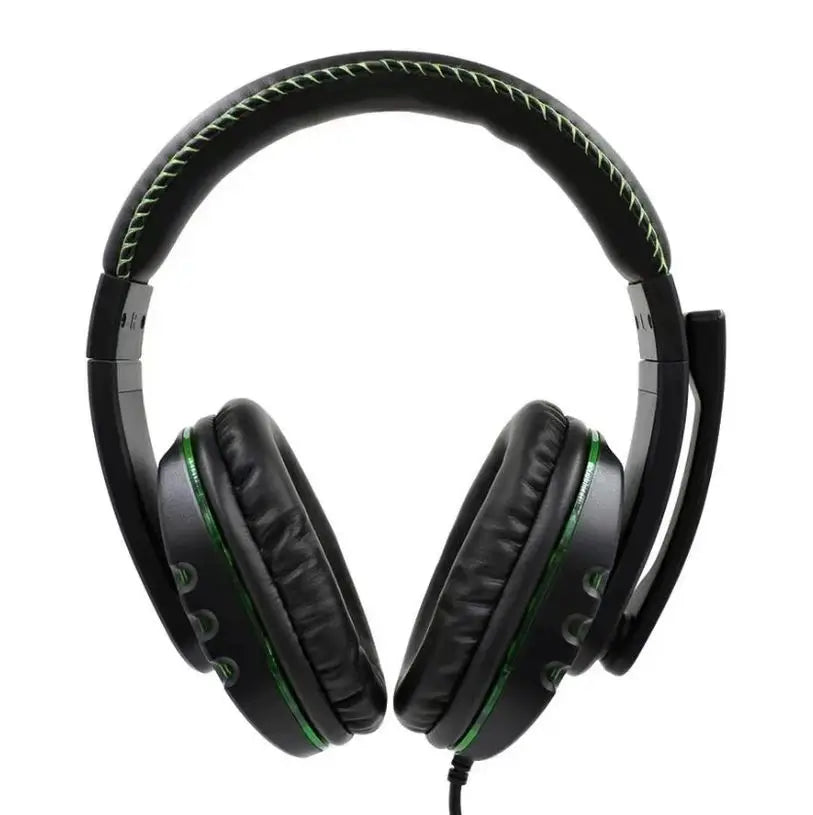 Ergonomic Gaming Headset – Deep Bass, Built-in Microphone, 3.5mm Plug, for PC & Consoles