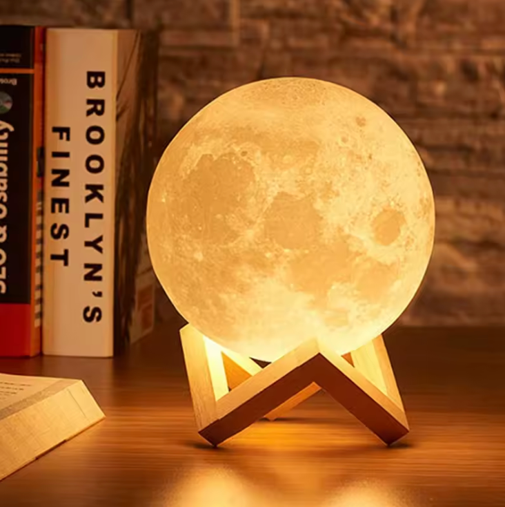 Book Light LED Moon Light Galaxy Light, Moon Night Light, Girl, Boy, Child Birthday Gift, Bedroom Decoration Indoor lighting