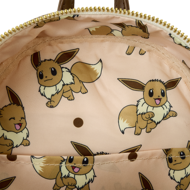 Exclusive Eevee Sequin Cosplay Mini Backpack
