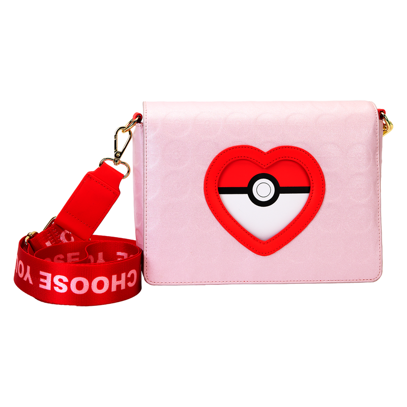Exclusive I Choose You Hearts Crossbody Bag