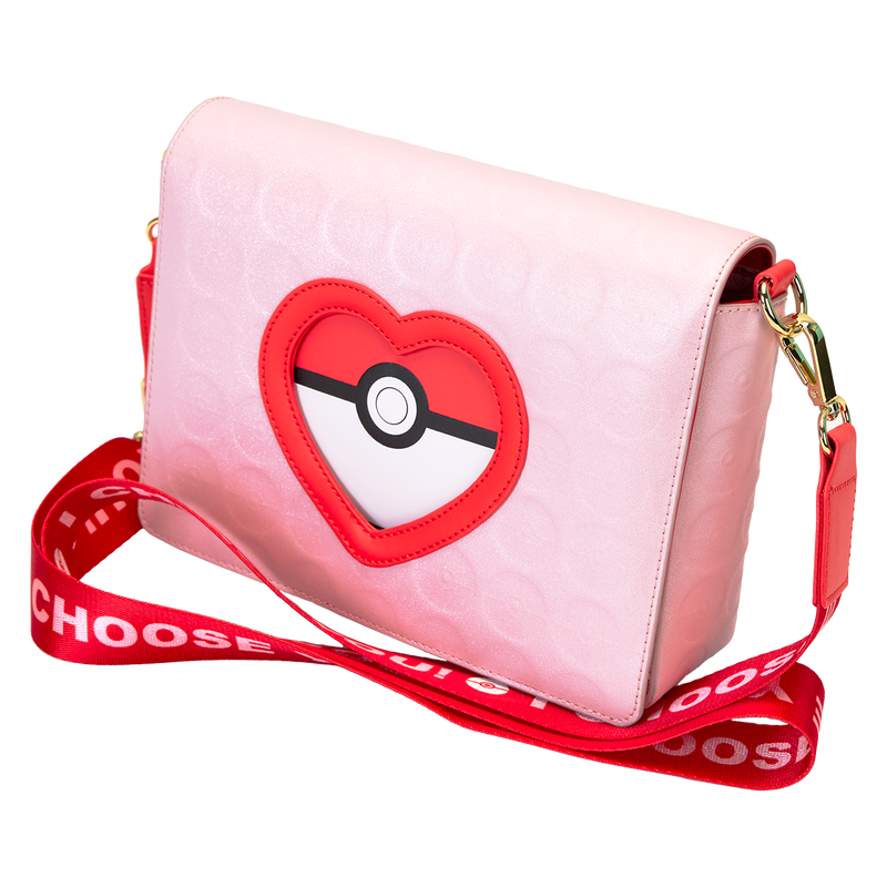 Exclusive I Choose You Hearts Crossbody Bag