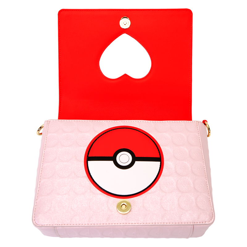 Exclusive I Choose You Hearts Crossbody Bag