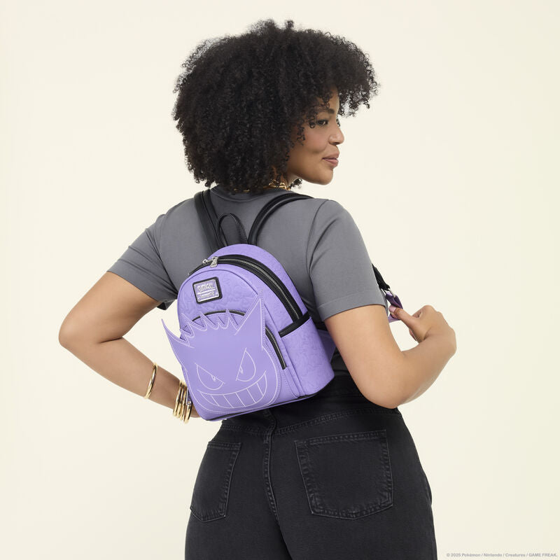 Gengar Cosplay Glow Mini Backpack
