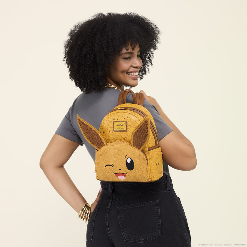 Eevee Cosplay Mini Backpack