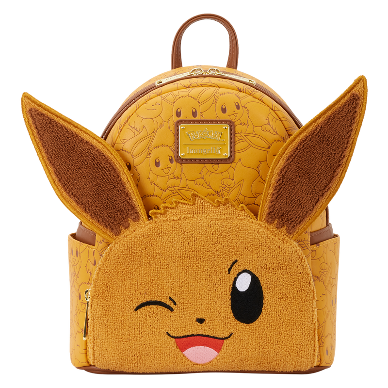 Eevee Cosplay Mini Backpack