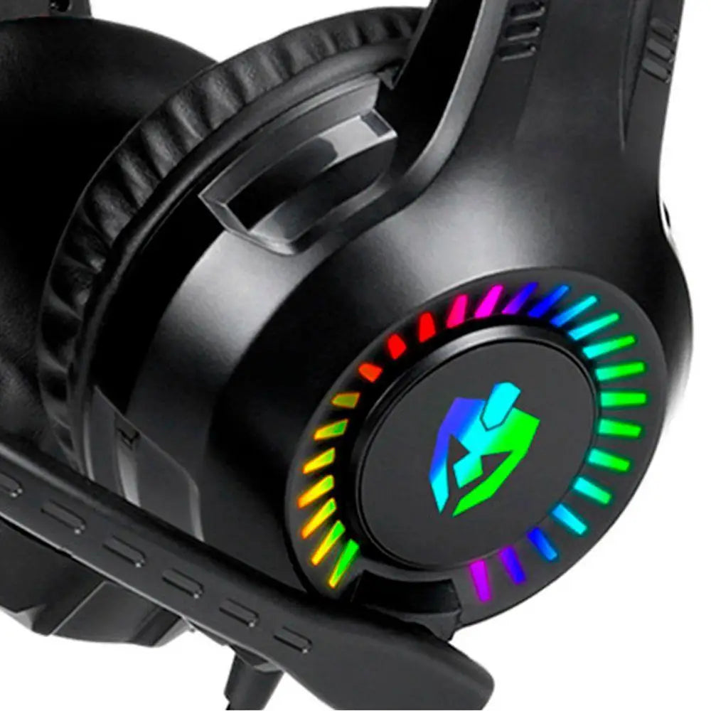 Evolut EG304 Apolo Gaming Headset – Wired, Stereo Sound, Adjustable Microphone