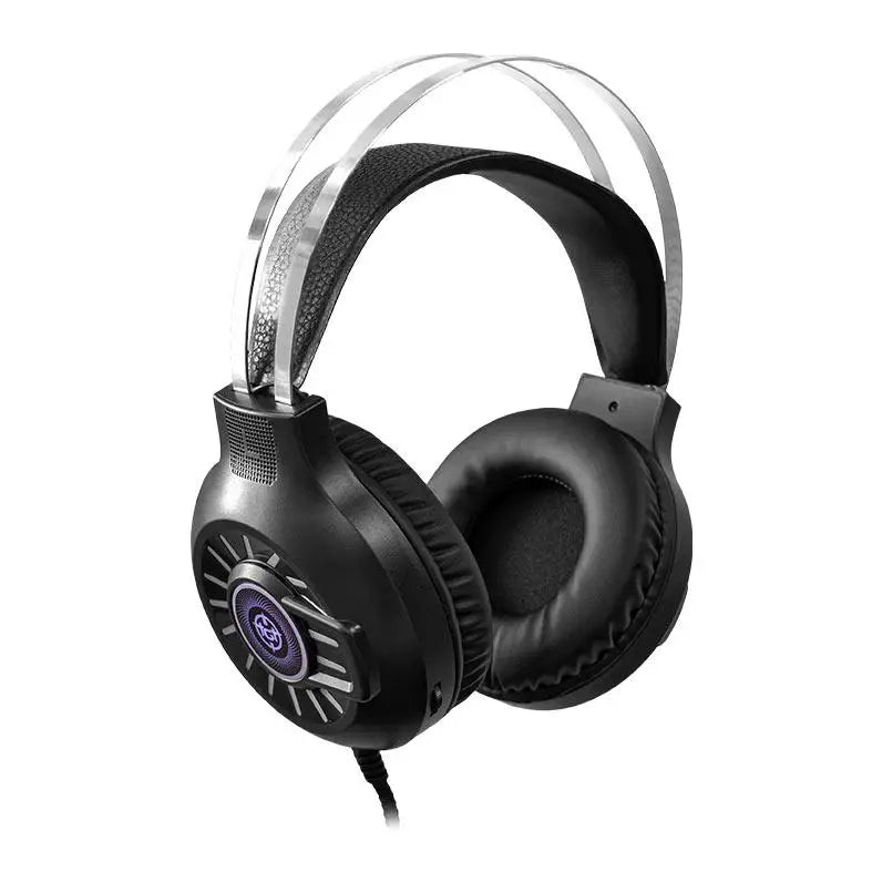 TGT Supernova V3 RGB Gaming Headset – 50mm Stereo Drivers, Black (TGT-SUP-03)