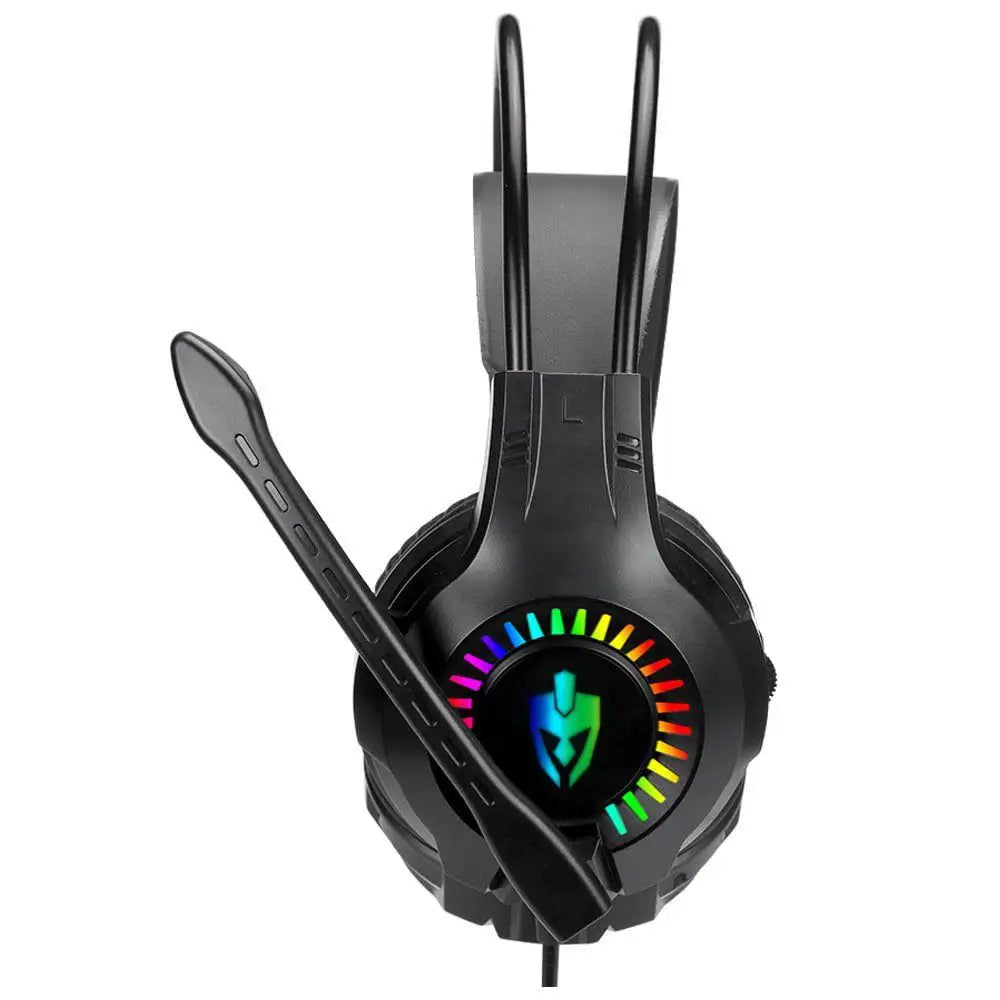 Evolut EG304 Apolo Gaming Headset – Wired, Stereo Sound, Adjustable Microphone