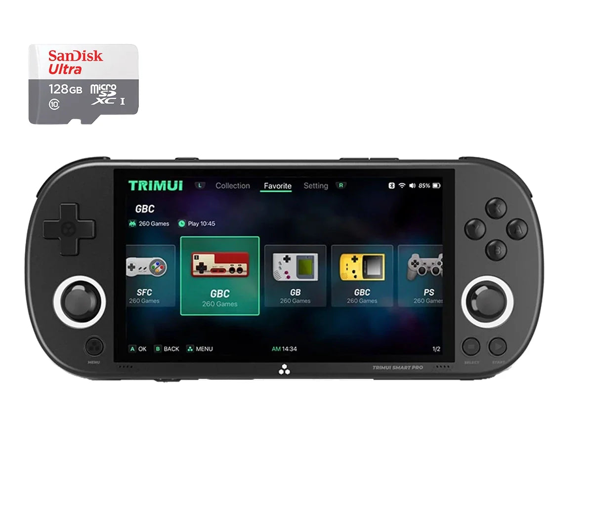 Original TrimUI Smart PRO™ Handheld – 25,800 Games from 26+ Consoles (180-Day Warranty)