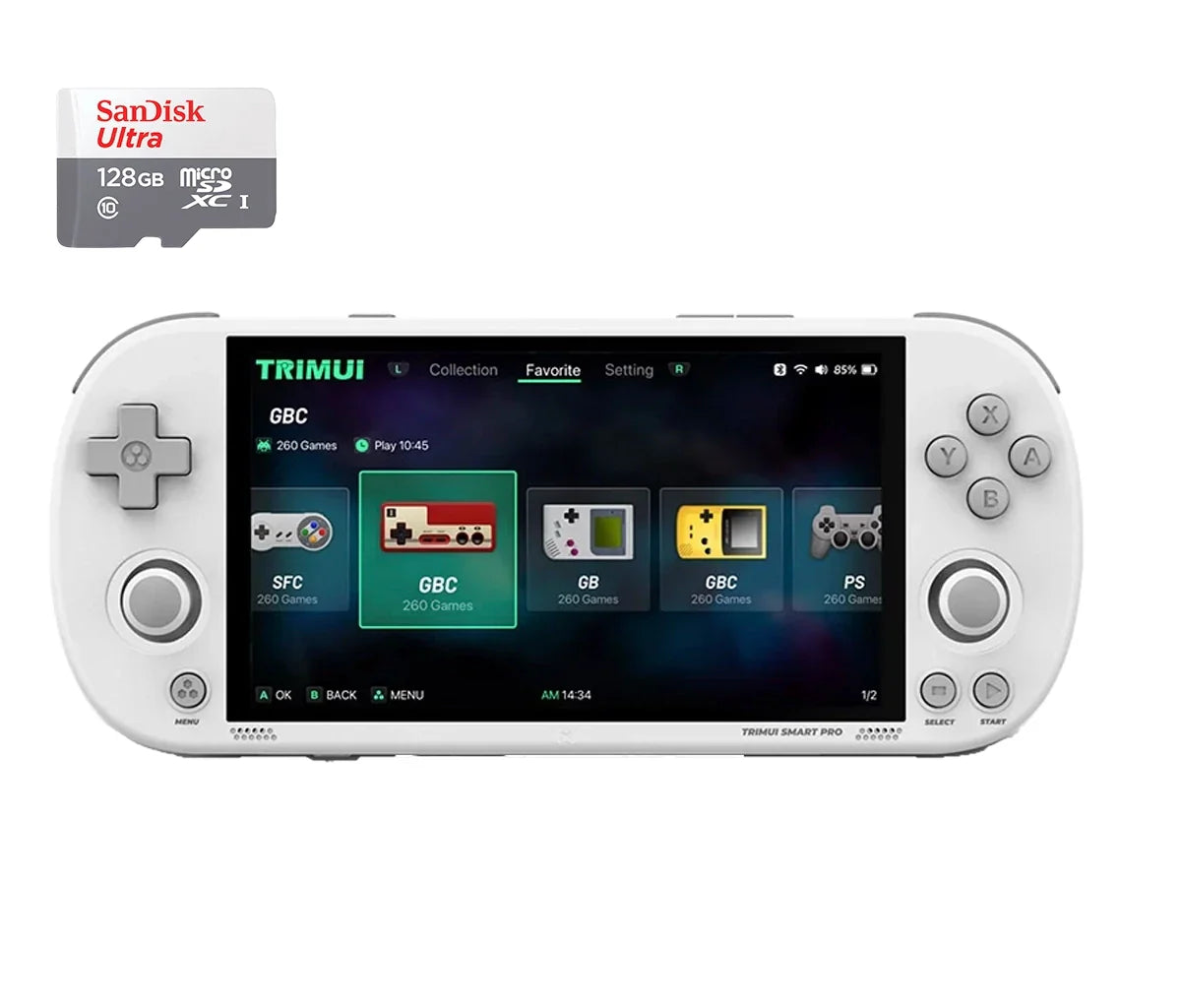 Original TrimUI Smart PRO™ Handheld – 25,800 Games from 26+ Consoles (180-Day Warranty)