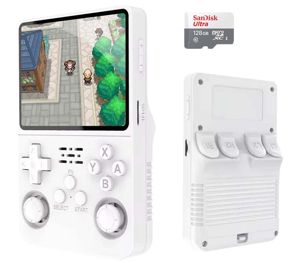 Original R36S™ Handheld – 21,500 Games from 25+ Consoles (180-Day Warranty)