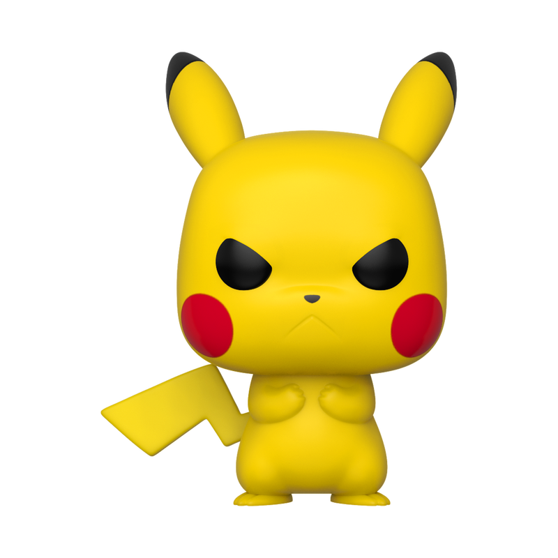 Funko Pop! Grumpy Pikachu – Pokémon Collection #598 (Exclusive Edition)