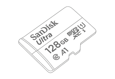 128GB MicroSD Card