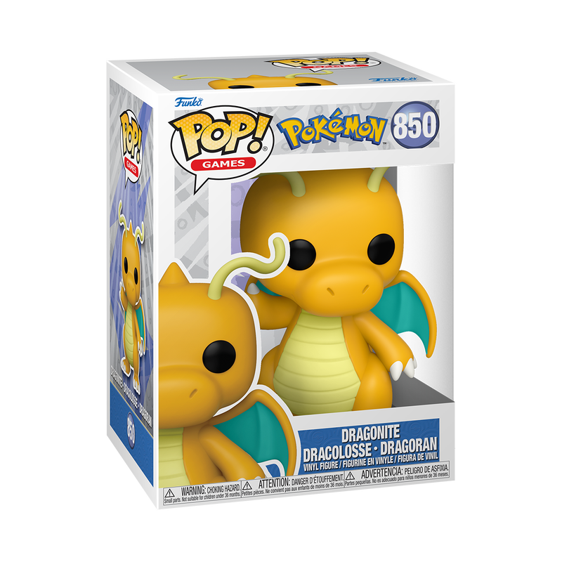 Pop! Dragonite – Pokémon #850