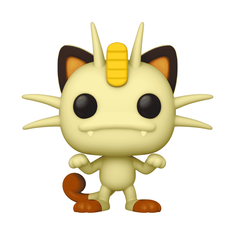 Funko Pop! Meowth – Pokémon Collection #780 (Exclusive Edition)