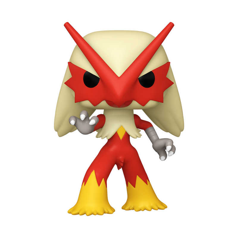 Funko Pop! Blaziken – Pokémon Collection #983 (Exclusive Edition)