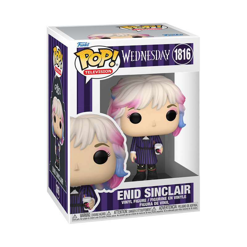 Funko Pop! Enid Sinclair with Coffee – Wednesday Collection #1315 (Exclusive Edition)