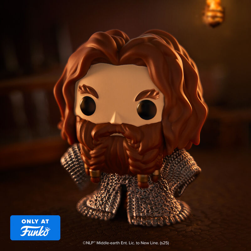 Funko Pop! Gimli (Chainmail Armor) – The Lord of the Rings Collection (Web Exclusive Edition)