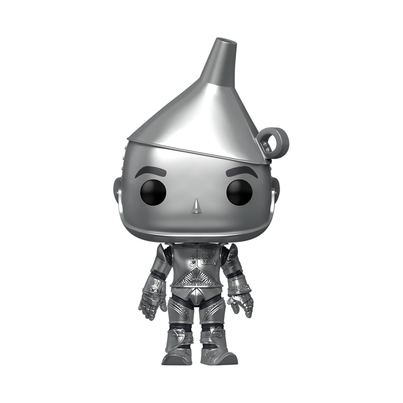 Funko Pop! Wicked Tin Man (Metallic) – Wicked Collection #1434 (Exclusive Edition)