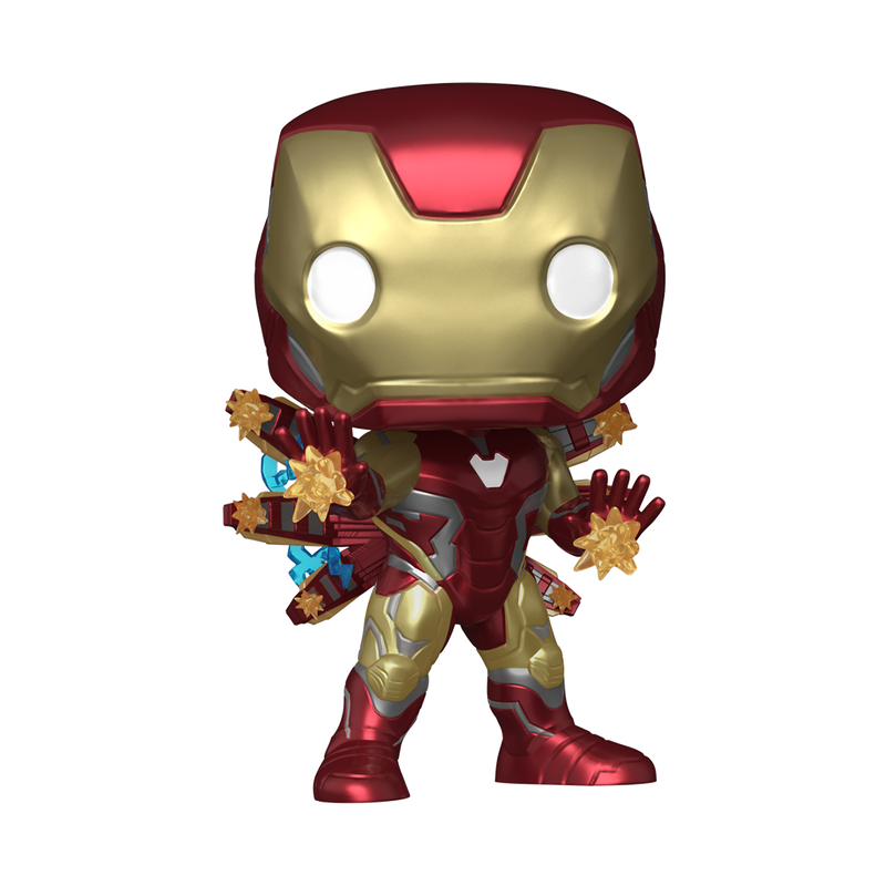 Funko Pop! Plus Iron Man (Glow) – Marvel Collection #1265 (Exclusive Edition)
