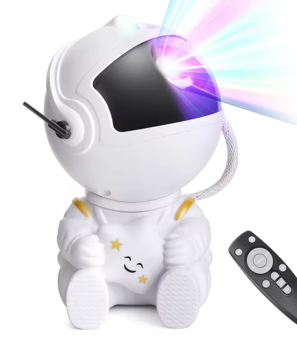 Astronaut Galaxy Projector Star Projector Galaxy Night Light Space Buddy Projector with Nebula Remote Control for Bedroom home