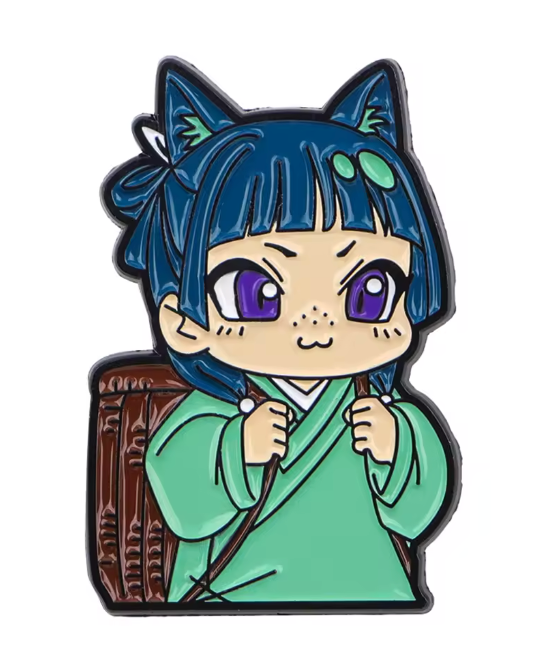 Cute Enamel Pin | Collectible Metal Badges for Bags, Jackets & Accessories