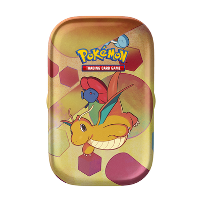 Scarlet & Violet 151 Mini Tin - Dragonite & Vileplume