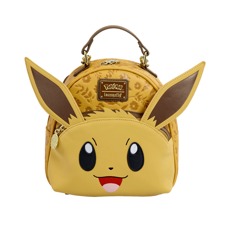 Eevee Cosplay Convertible Backpack & Crossbody Bag