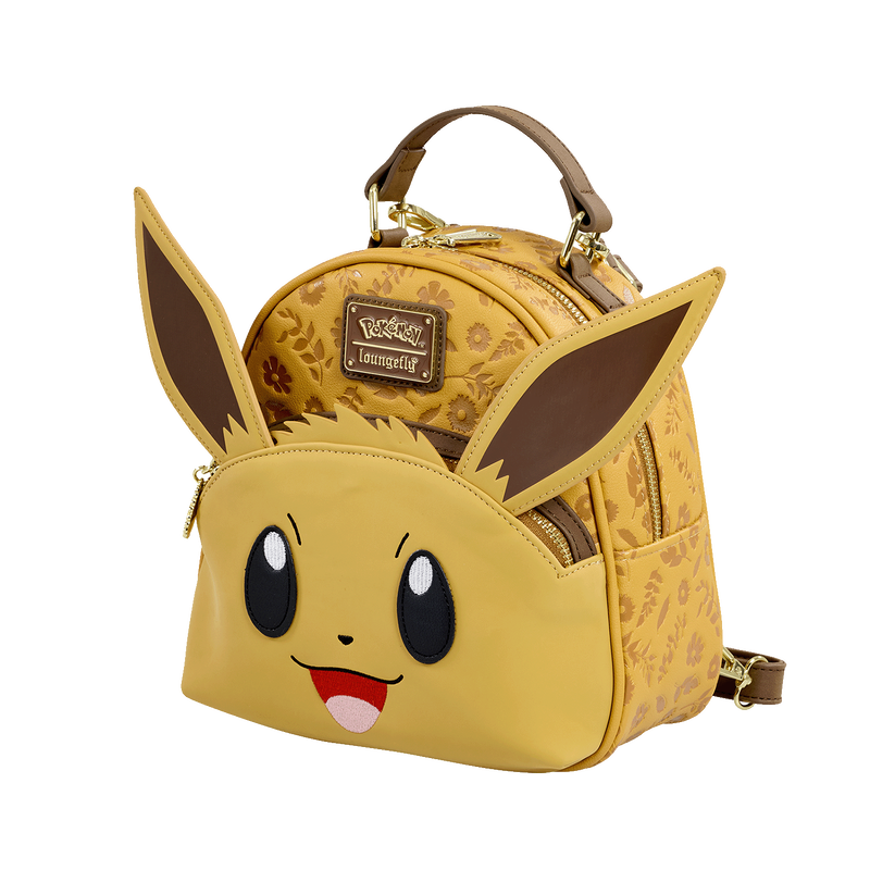 Eevee Cosplay Convertible Backpack & Crossbody Bag