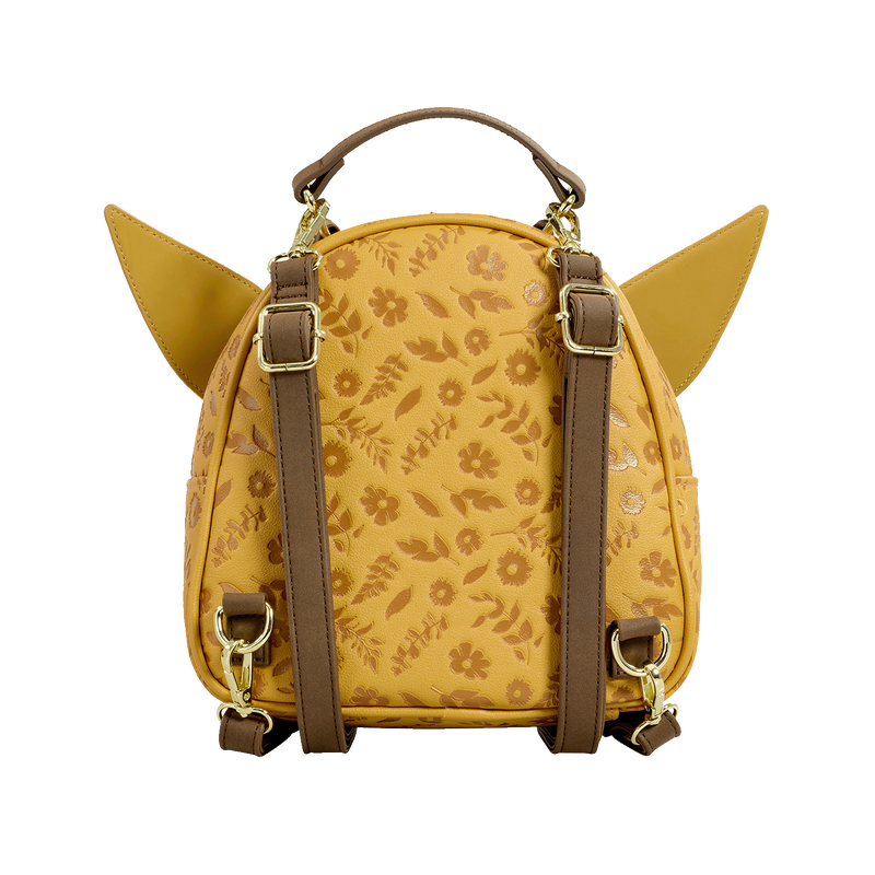 Eevee Cosplay Convertible Backpack & Crossbody Bag