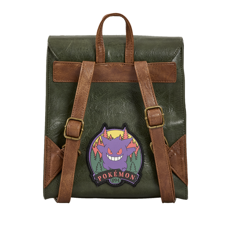 Loungefly Scout Patches Mini Backpack – P Collection (Exclusive Edition)