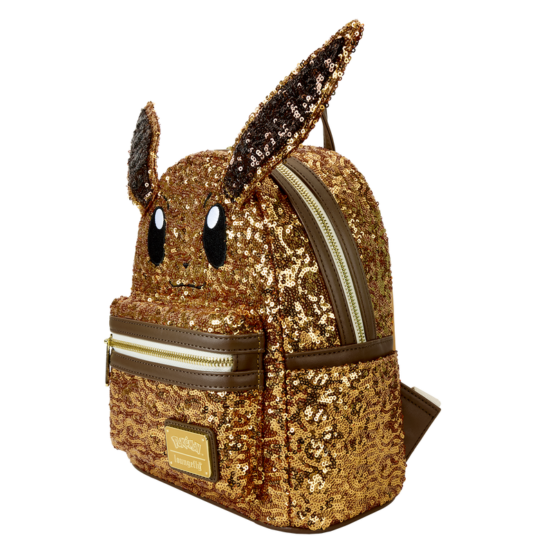 Exclusive Eevee Sequin Cosplay Mini Backpack