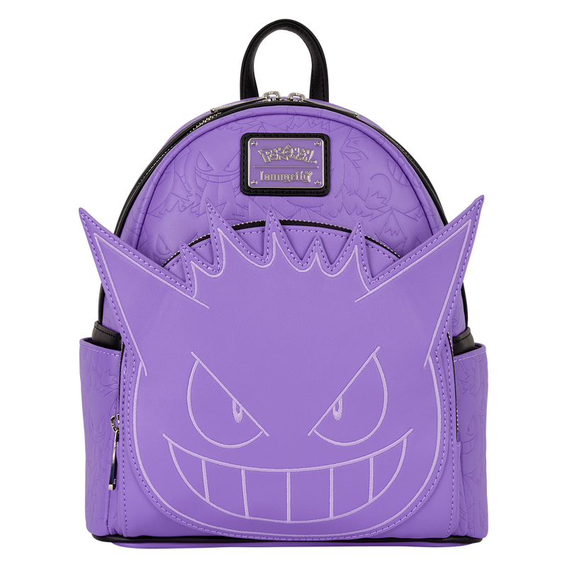 Gengar Cosplay Glow Mini Backpack