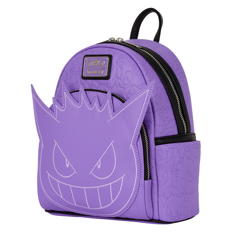 Gengar Cosplay Glow Mini Backpack