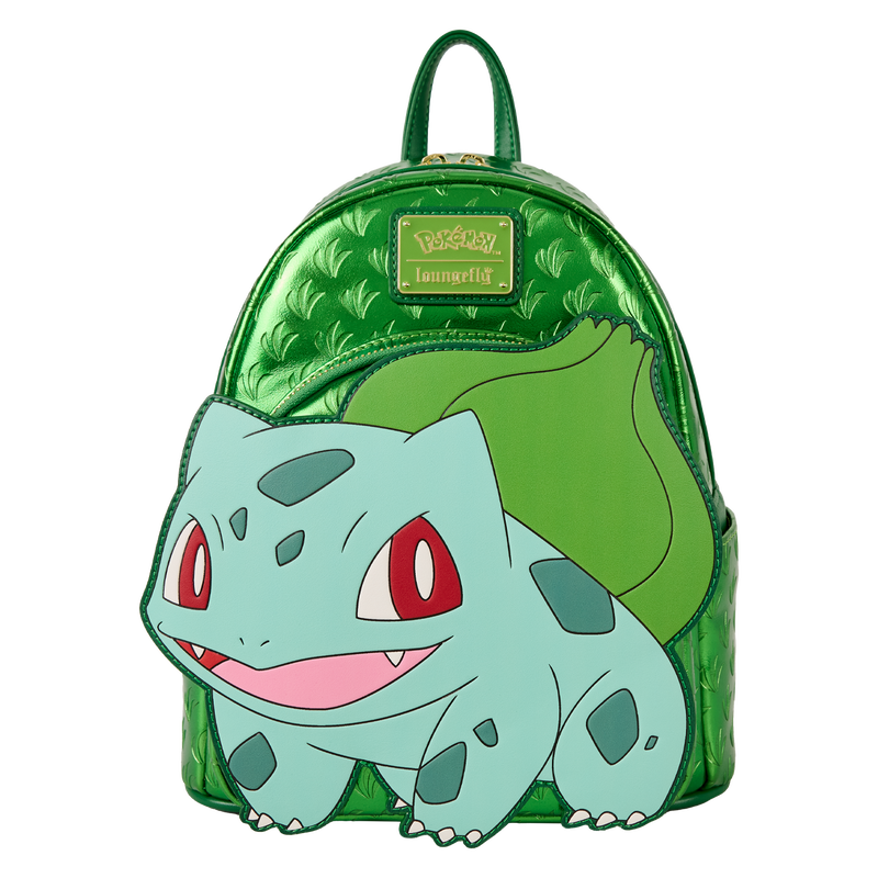 Bulbasaur Cosplay Mini Backpack