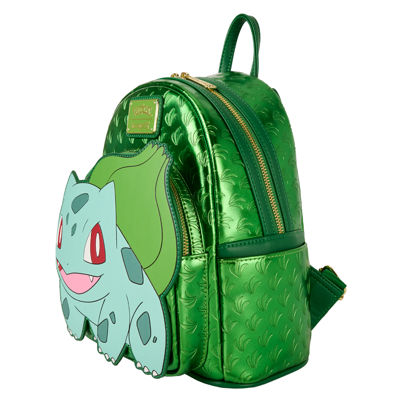 Bulbasaur Cosplay Mini Backpack