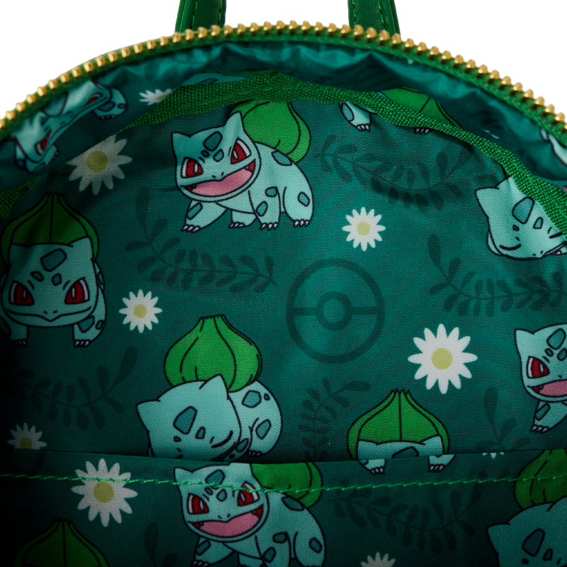Bulbasaur Cosplay Mini Backpack