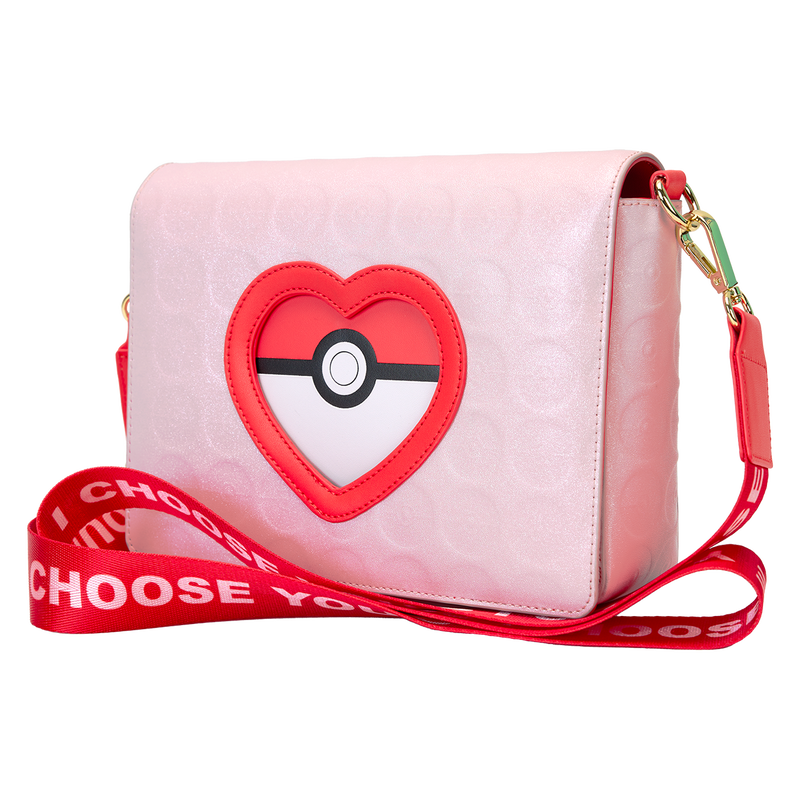 Exclusive I Choose You Hearts Crossbody Bag