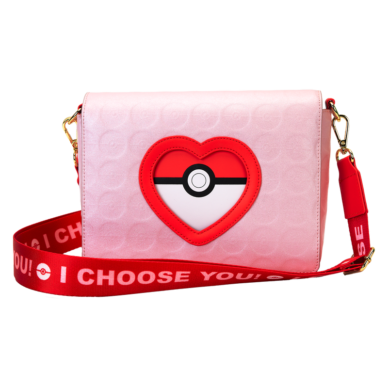 Exclusive I Choose You Hearts Crossbody Bag