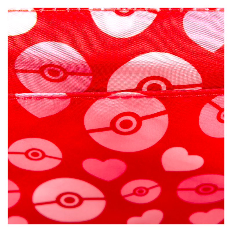 Exclusive I Choose You Hearts Crossbody Bag